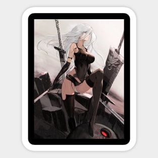 a2 Sticker